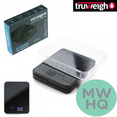 Truweigh STORM Digital Mini Scale 200g x 0.01g