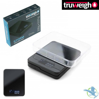 Truweigh STORM Digital Mini Scale 200g x 0.01g - Black