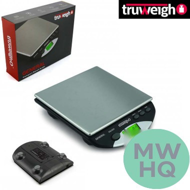 Truweigh GENERAL Compact Bench Scale 8000g x 1g