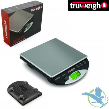 Truweigh GENERAL Compact Bench Scale 3000g x 0.1g