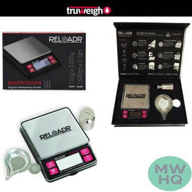Truweigh RELOADR MARKSMAN Digital Scale 100g x 0.005g