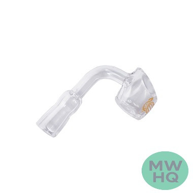 Oath Quartz Banger Nail With Clear Joint - 90 Degree Angle