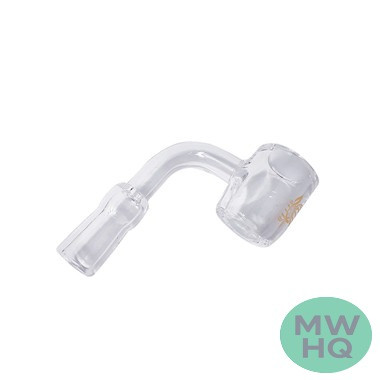 Oath Flat Top Banger Nail With Clear Joint - 14mm - 90 Degree Angle