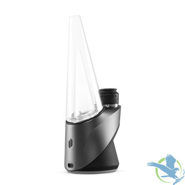 The Peak Pro Smart Rig By Puffco - Black