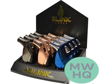 Blink Deco FRESH Triple Flame Torch - Display of 12