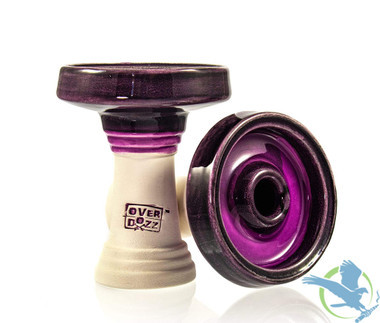 Overdozz 4.5 Inch Premium Phunnel Hookah Bowl G1 - Assorted Colors [OD-BOWLS]