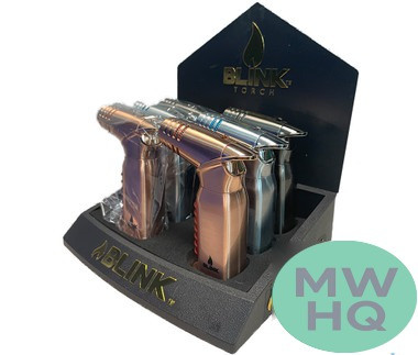 Blink Deco POP Quad Flame Torch - Display of 6