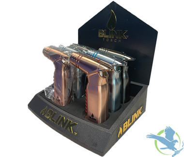 Blink Deco POP Quad Flame Torch - Display of 6
