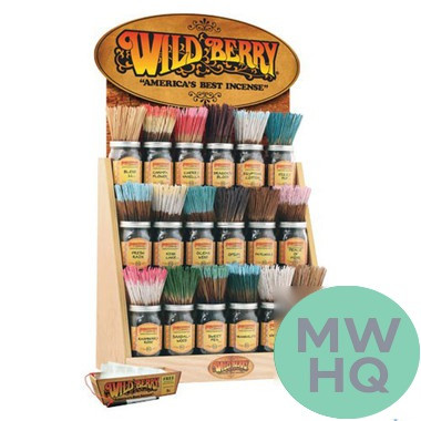 Wild Berry Starter 18 Incense Kit - SET 2