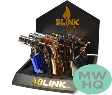 Blink Deco BANG Quad Flame Torch - Display of 9