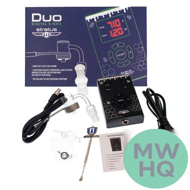 Stratus Duo Digital E-Nail System (MSRP $169.99)