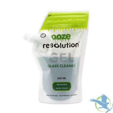 Ooze Resolution Gel Glass Cleaner - 240ML