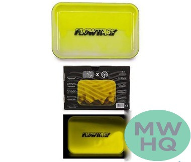 FlowTray Quicksand Fluorescent Rolling Tray