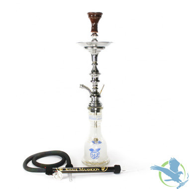 Khalil Mamoon 30.5 Inch Plus Single Hose Hookah [KM 2077]