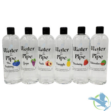 Water For Your Pipe Flavored Water Pipe Cleaner