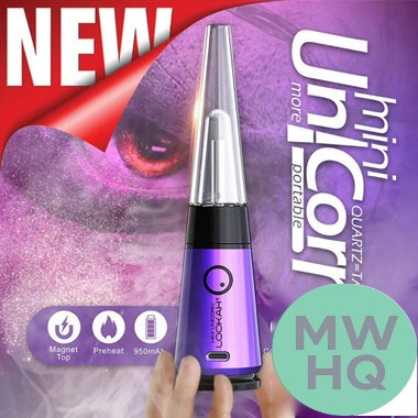 Lookah Mini Unicorn 950mAh Portable Electronic Dab Rig Vaporizer