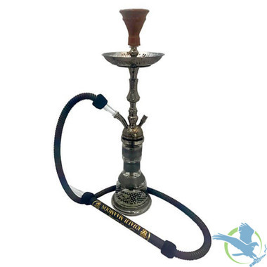 Khalil Maamoon CUP 27 Inch Single Hose Hookah - Assorted Colors [KM 3206]
