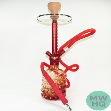 DUD Hookah Bubby 19.5 Inch Single Hose Hookah - Assorted Colors