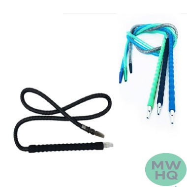 Zebra Smoke Long Handle Washable Foamy - Assorted Colors