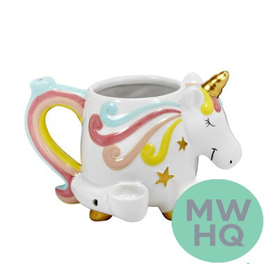 Magical Unicorn Ceramic Mug by Fashioncraft