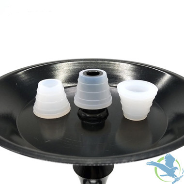 Hookah Rubber Head Grommet - Display of 10 [MYA head Rubber]