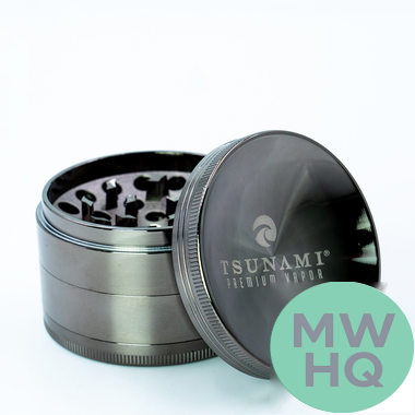 Tsunami 75MM Sunken Top Dry Herb Grinder