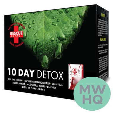 Rescue Detox 10 Day Permanent Detox Kit