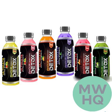 8 Hour Detox Premium Ultimate Extra Strength 1 Step Cleansing 16oz