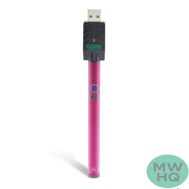 Ooze Twist Slim Pen 2.0 Flex Temp 320mAh Battery With USB Charger & Dual Charging Ports