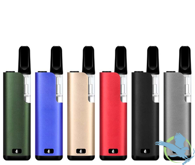 Leaf Buddi TH720 Pro 500mAh Mini Box Variable Voltage Vaporizer Starter Kit With 0.5ML Cartridge & USB Charger - Display of 10 - Black, Blue, Green, Grey, Red, Gold
