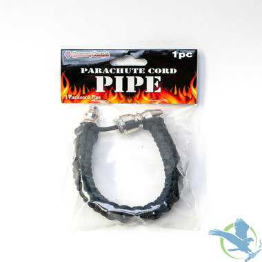 Headway Designs Parachute Cord Bracelet Pipe - 9 inches - Assorted Colors