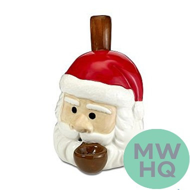 Santa Ceramic Pipe by Fashioncraft