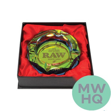 RAW Prism Glass Ashtray