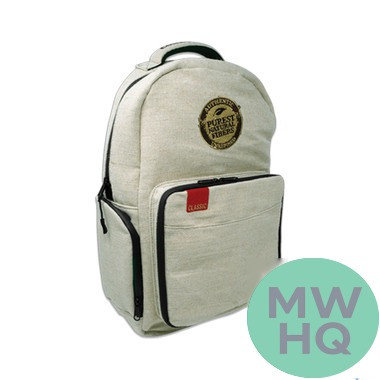 Rolling Papers x RAW Burlap Backpack
