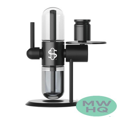 Stündenglass Kompact Gravity Infuser 360 Degree Rotating Glass For Mixology, Culinary, Hookah, Aromatherapy