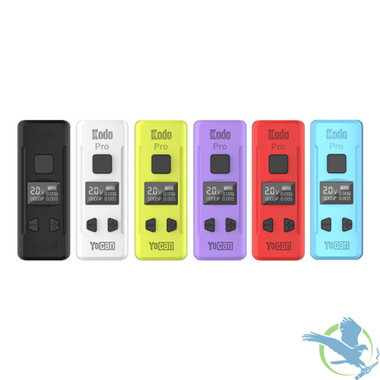 Yocan Kodo Pro 400mAh Cartridge Vaporizer Box Mod