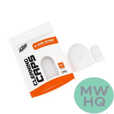 Formula 420 CC1+CC2 Cleaning Caps - Pack of 2 - Display of 24 Packs