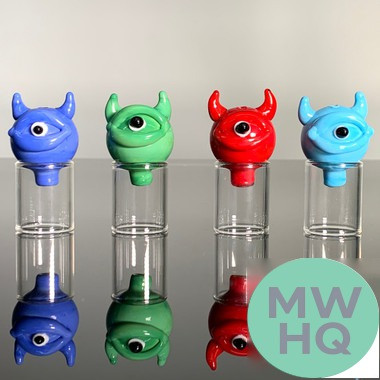 Painted Horned Cyclops Carb Cap [GCP-DA15]