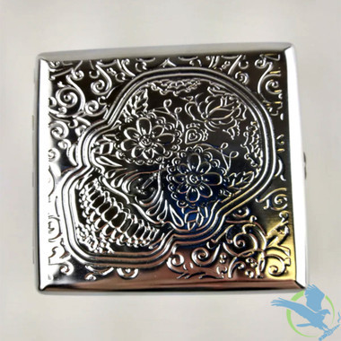 Smokezilla Cig Box With Grinder Card - Assorted Designs / Colors - Display of 6