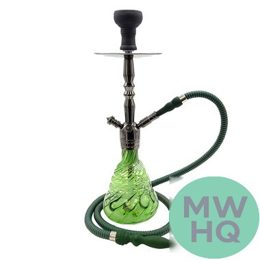 Pharaohs Elixir 20 Inch Single Hose Hookah