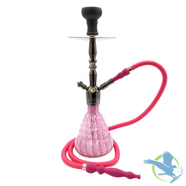 Pharaohs Elixir 20 Inch Single Hose Hookah - Lily