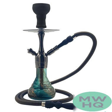 Pharaohs Kaya 13.25 Inch Single Hose Hookah