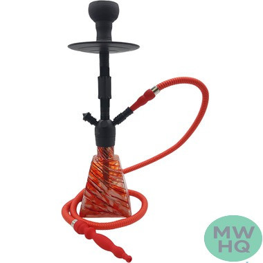 Pharaohs Pyramid 19 Inch Single Hose Hookah