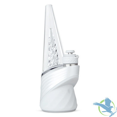 The New Peak Pro Smart Rig By Puffco - Pearl