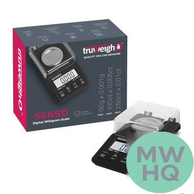 Truweigh SENSO Digital Milligram Scale 50g x 0.001g