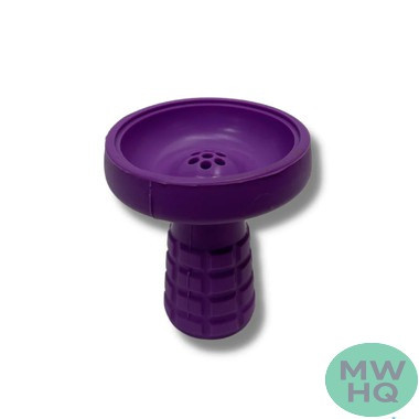 SunLight Hookahs Silicone Head - 3.15 Inch Diameter - Assorted Colors [XL23]