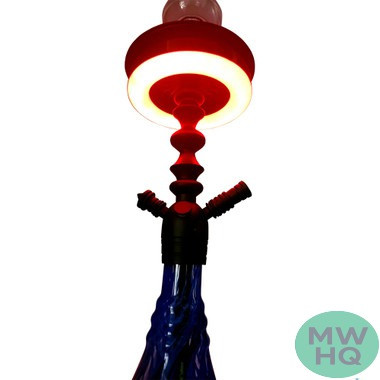 Hoop Under Hookah Tray 6 Inch RGB LED Soft Ring Light
