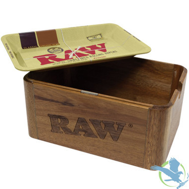RAW Mini Cache Box With Tray Lid