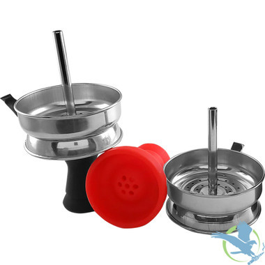 Pharaohs Hookah Silicone Bowl With Heat Management Screen [PH1906]