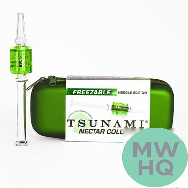 Tsunami Nectar Collector Kit With Freezable Glycerin - Needle Edition
